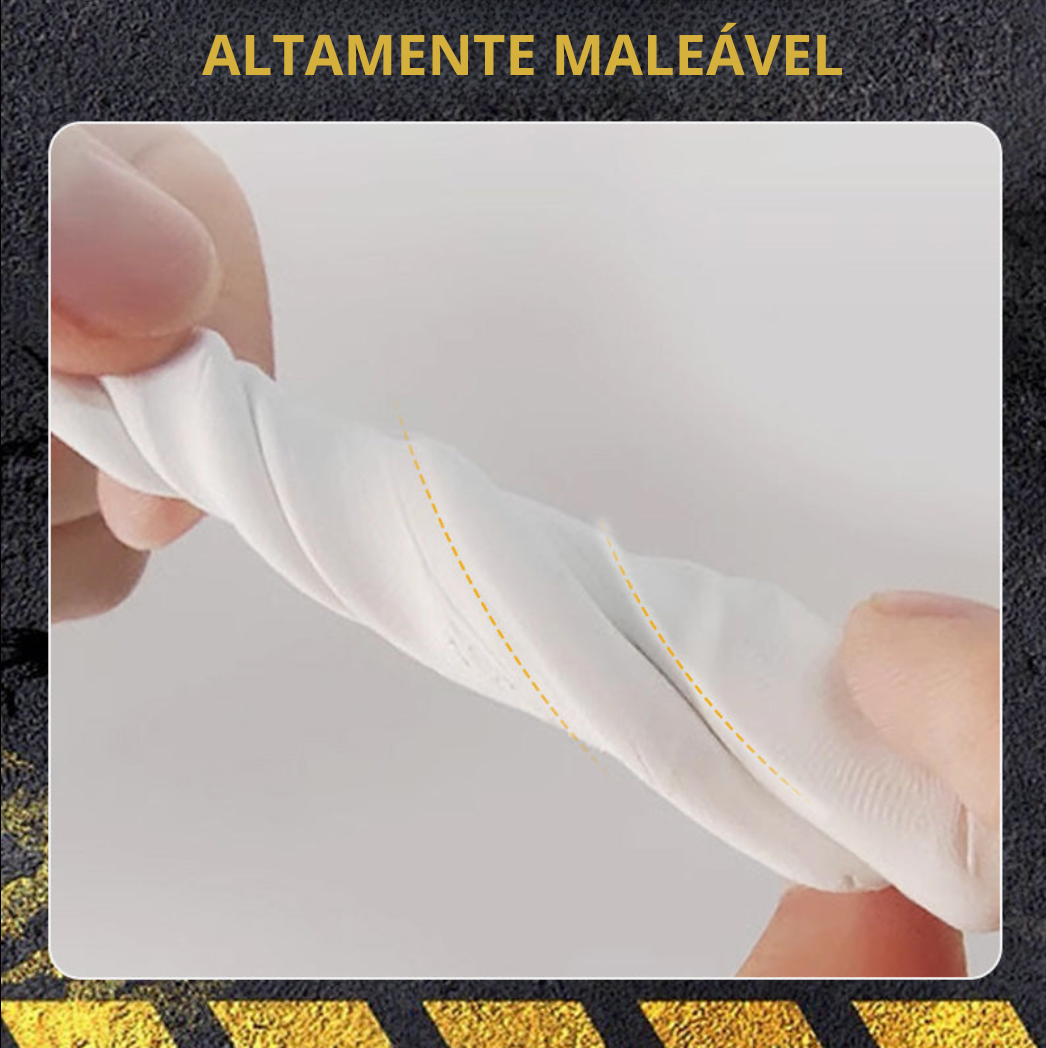 Soldagem de cola metálica de alta resistência