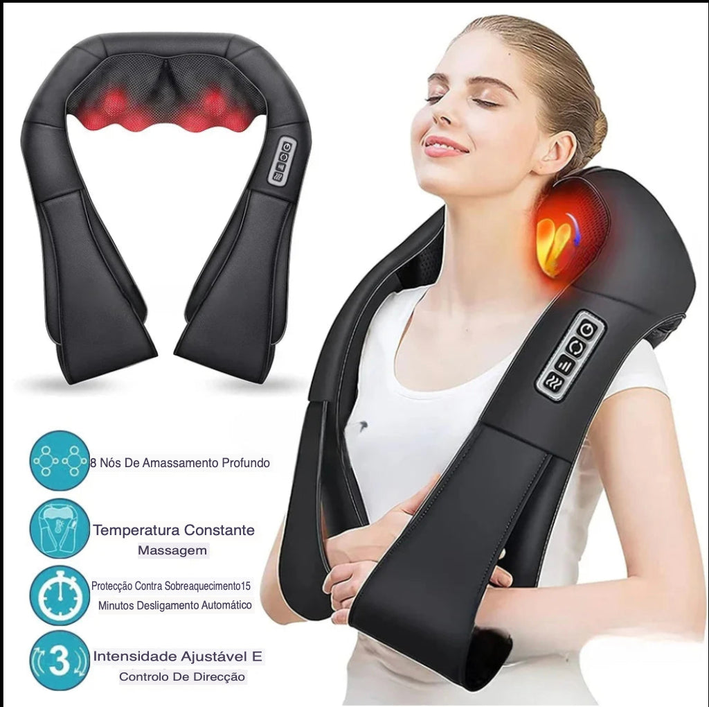 ✨ Lunoca Neck Massager