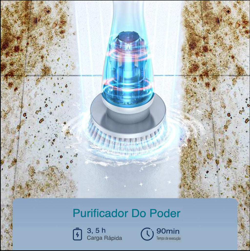 Escova elétrica sem fio