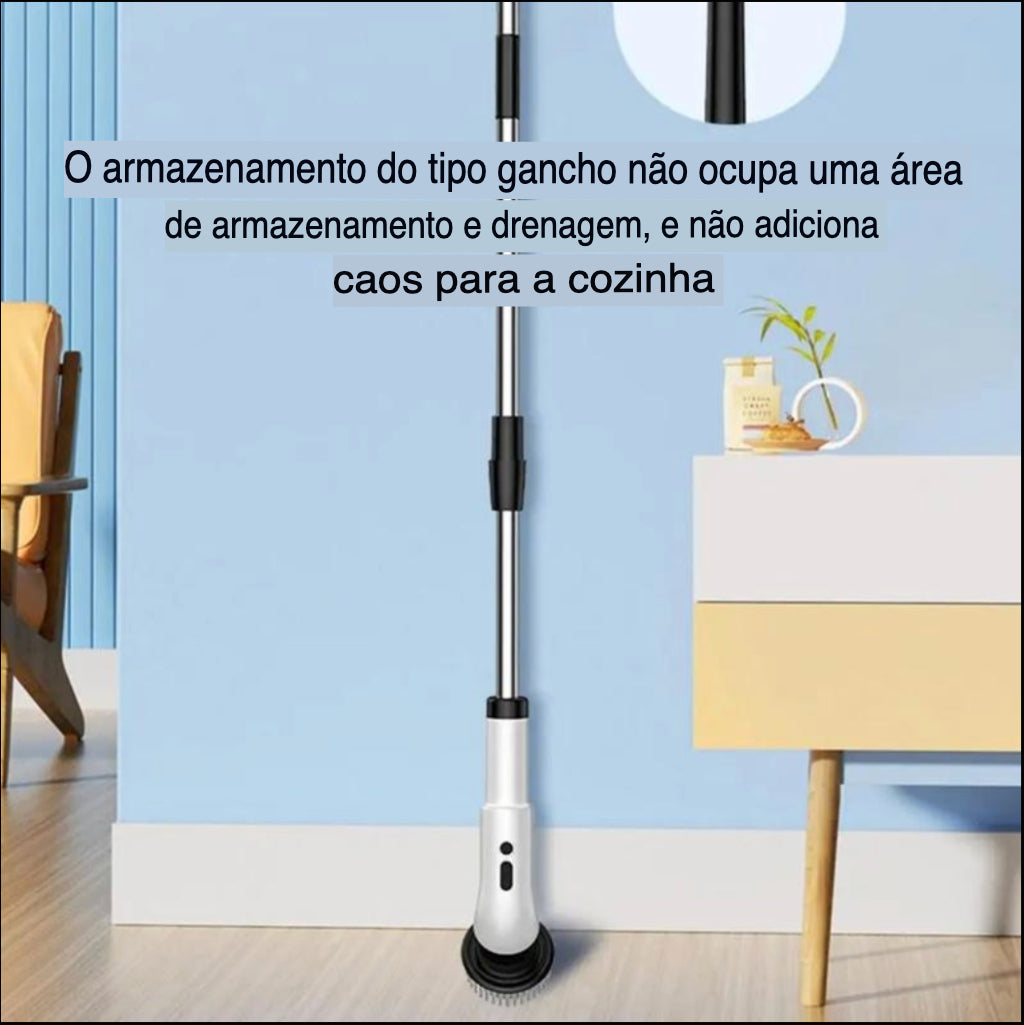 Escova elétrica sem fio