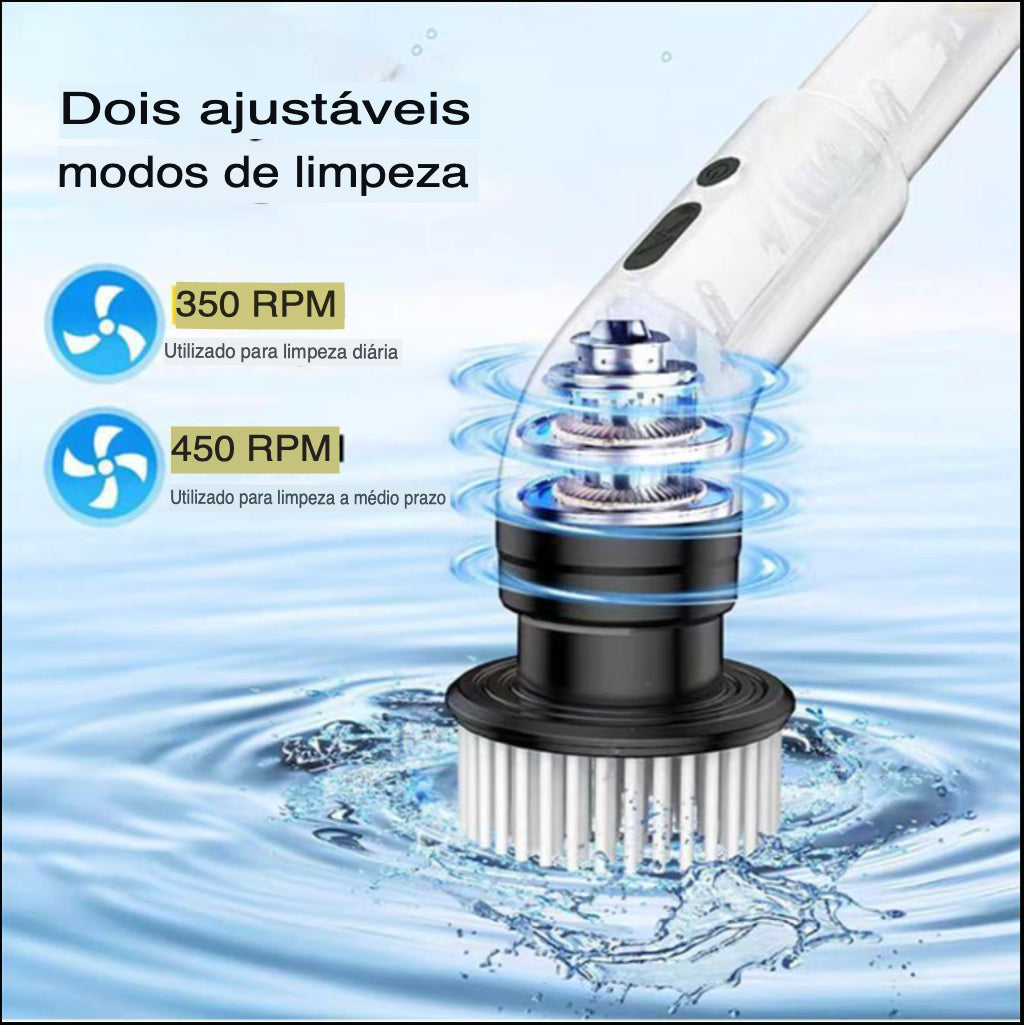Escova elétrica sem fio