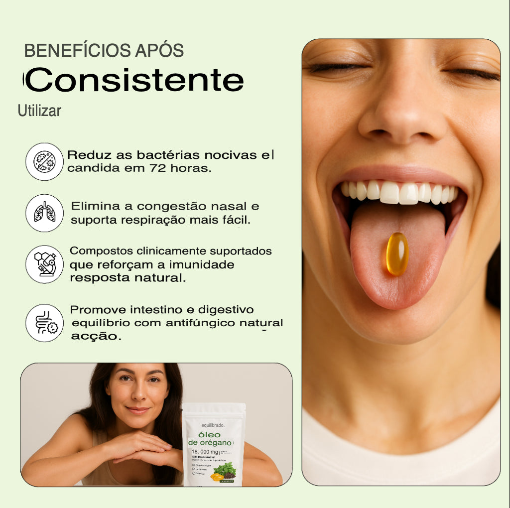 Óleo de Orégãos – 18 000 mg