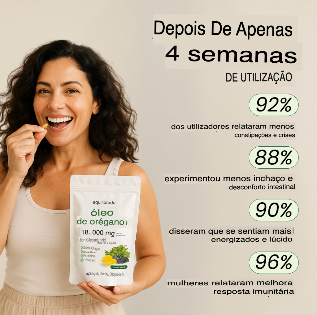 Óleo de Orégãos – 18 000 mg