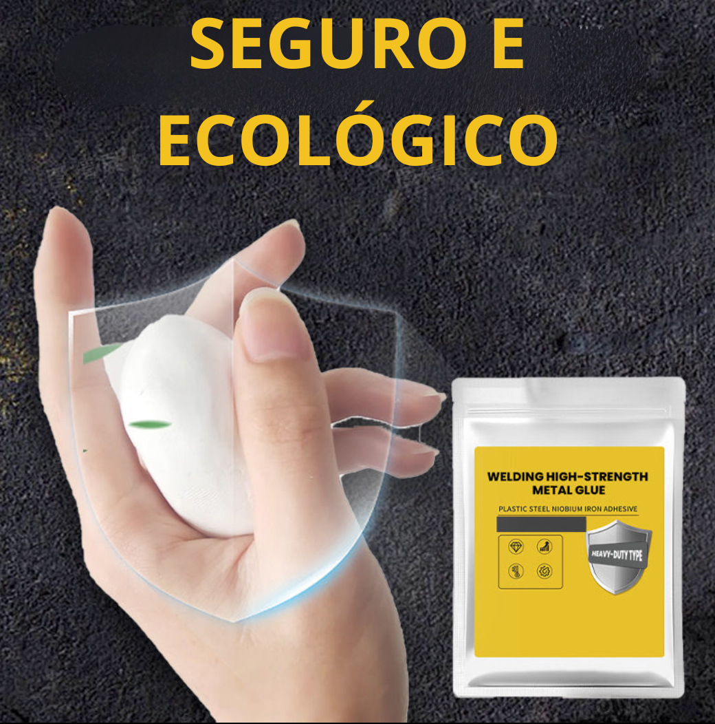Soldagem de cola metálica de alta resistência