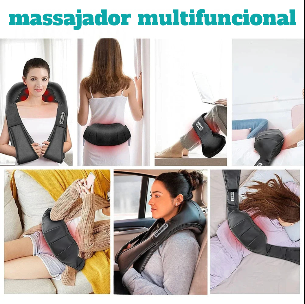 ✨ Lunoca Neck Massager