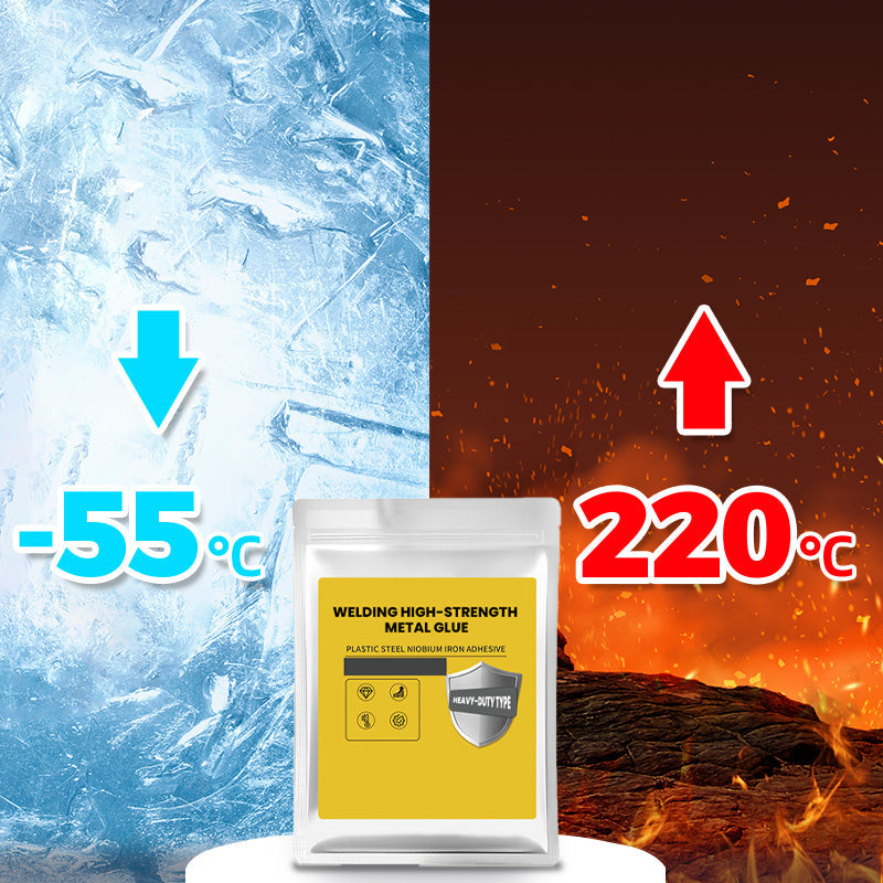 Soldagem de cola metálica de alta resistência