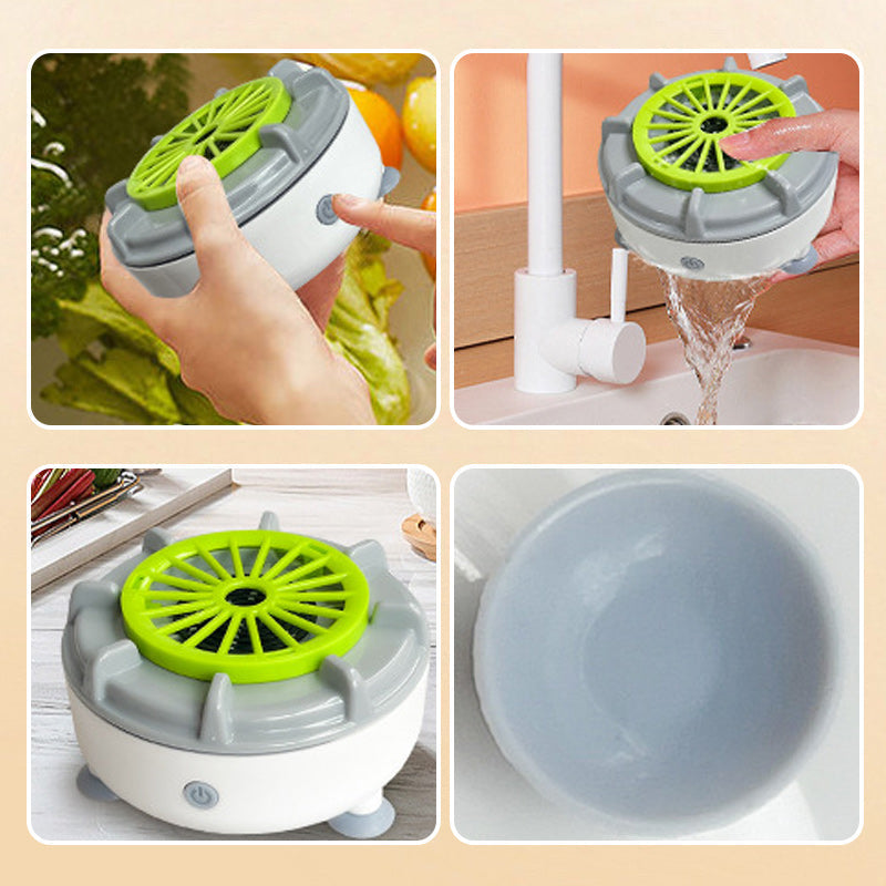 🌿 Esterilizador Portátil e Recarregável – Purifica os Seus Alimentos em Profundidade 🍎✨