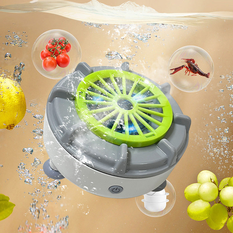 🌿 Esterilizador Portátil e Recarregável – Purifica os Seus Alimentos em Profundidade 🍎✨
