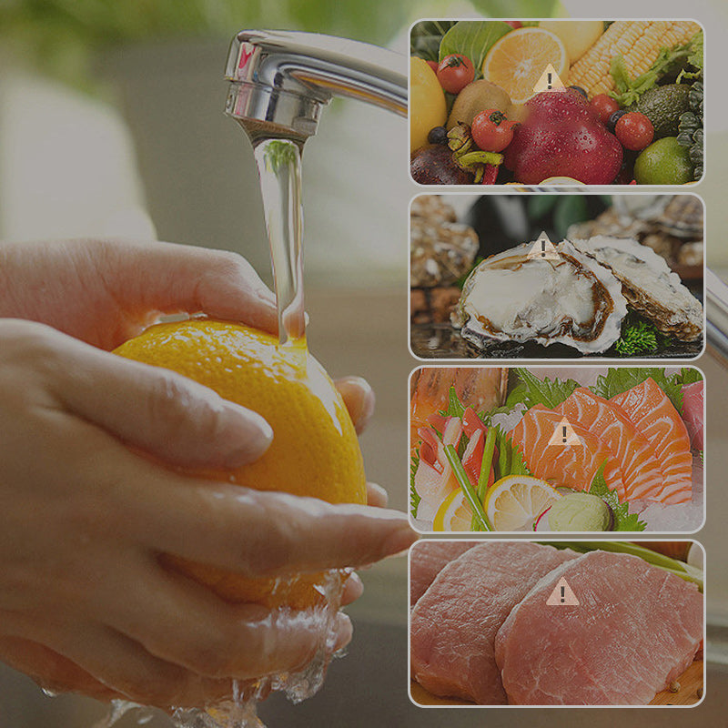 🌿 Esterilizador Portátil e Recarregável – Purifica os Seus Alimentos em Profundidade 🍎✨