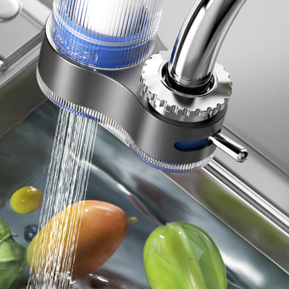 ✨💧Purificador de água para torneira com adaptadores