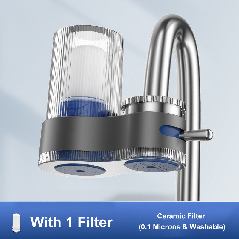 ✨💧Purificador de água para torneira com adaptadores