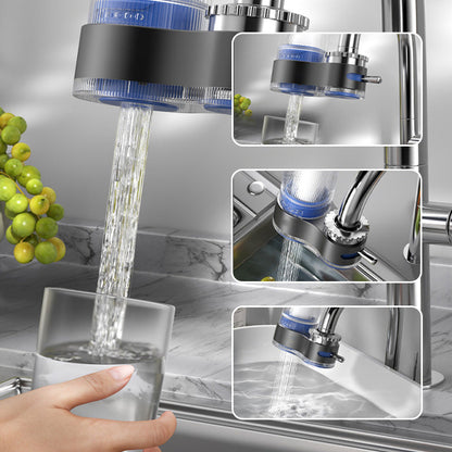 ✨💧Purificador de água para torneira com adaptadores