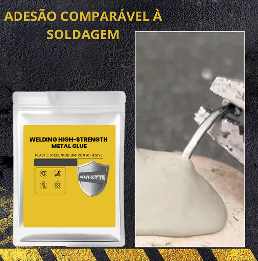 Soldagem de cola metálica de alta resistência