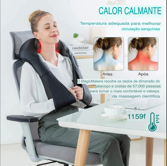 ✨ Lunoca Neck Massager
