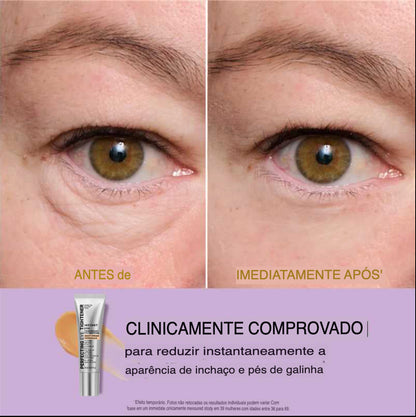 Creme instantâneo para o contorno dos olhos