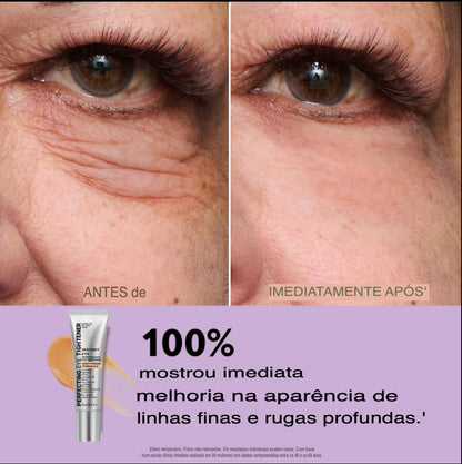 Creme instantâneo para o contorno dos olhos