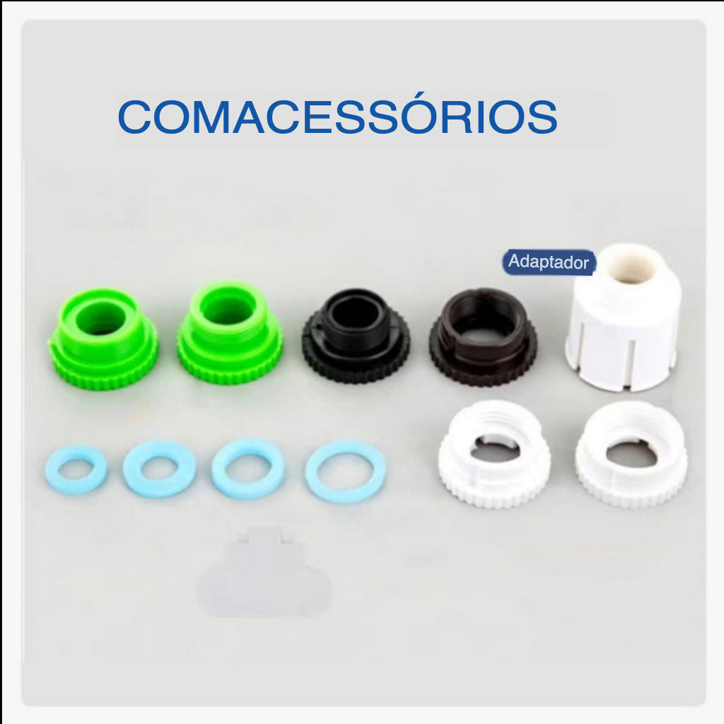 ✨💧Purificador de água para torneira com adaptadores