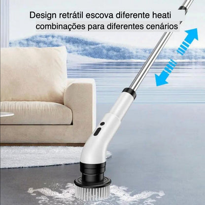 Escova elétrica sem fio