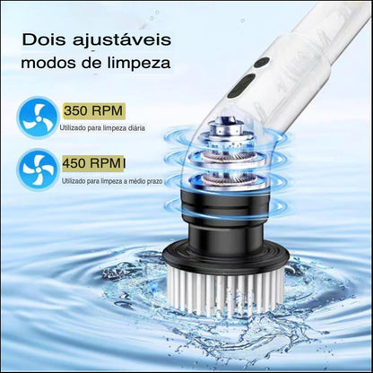 Escova elétrica sem fio