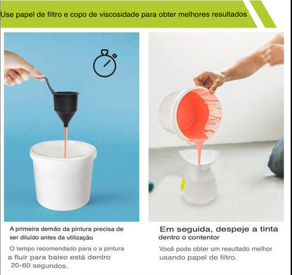 Pistola de Pintura de Alta Pressão Sem Fios – Desempenho Profissional a Um Preço Acessível