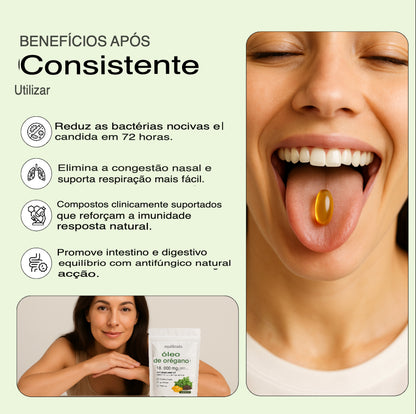 Óleo de Orégãos – 18 000 mg