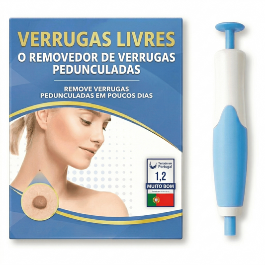 Removedor de Verrugas Fácil