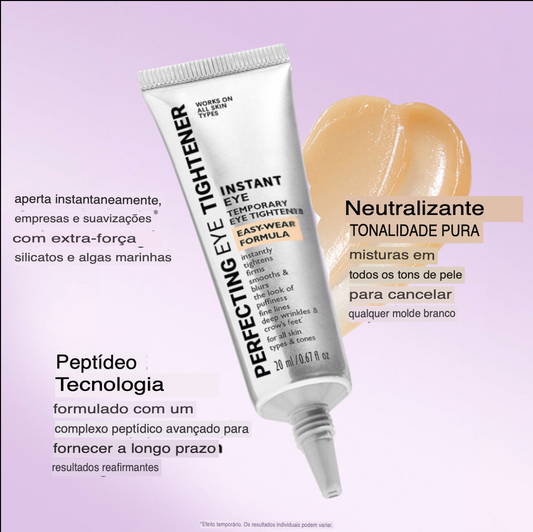 Creme instantâneo para o contorno dos olhos