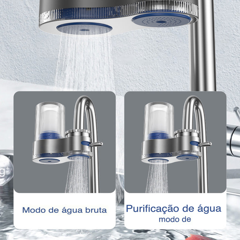 ✨💧Purificador de água para torneira com adaptadores