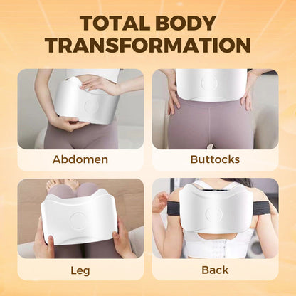Oferta por tempo limitado ⏳ - massageador abdominal elétrico sem fio com 50% de desconto 💥 para queimar gordura e promover a digestão