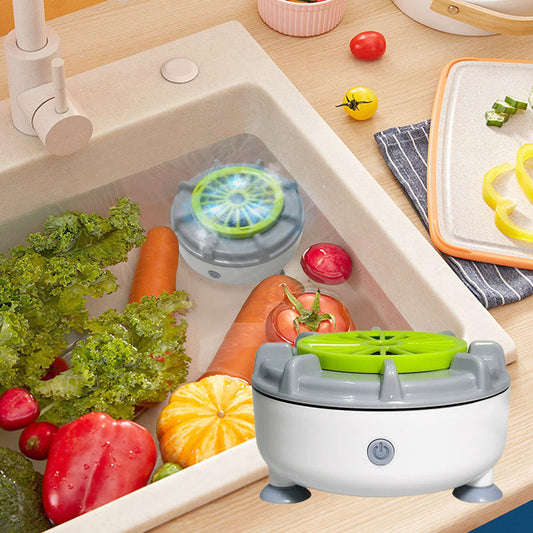 🌿 Esterilizador Portátil e Recarregável – Purifica os Seus Alimentos em Profundidade 🍎✨